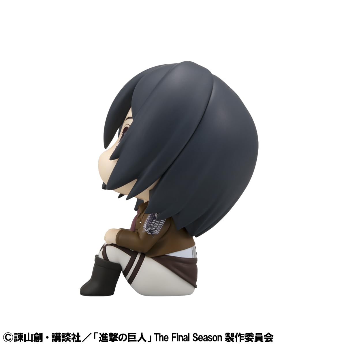 Amazon | るかっぷ 進撃の巨人 ミカサ・アッカーマン 完成品フィギュア